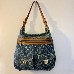 Pre-loved Denim Louis Vuitton